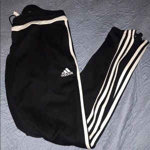 adidas soccer joggers!